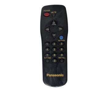 Panasonic TV Remote Control EUR501376 Tested Working